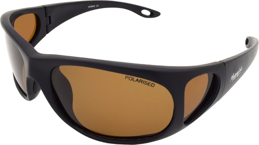[9337217012399] Mangrove Jacks Nomad C4 Black / Brown Polarised Lenses