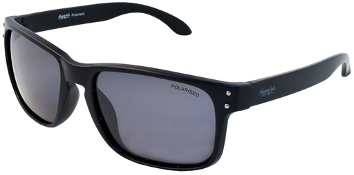 [9340457020406] Mangrove Jacks Parker C1 Matte Black / Smoke Polarised Lenses