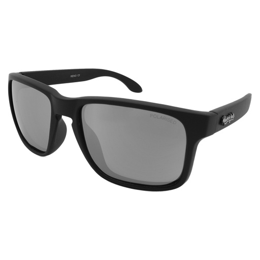 [9340457015778] Mangrove Jacks Reno C1 Black / Smoke Polarised Lenses