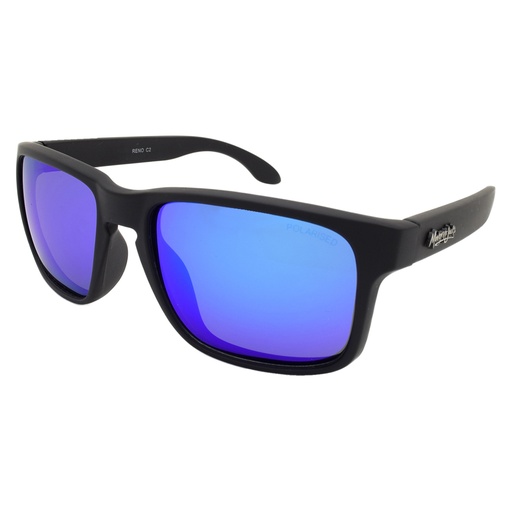[9340457015785] Mangrove Jacks Reno C2 Black / Blue Revo Polarised Lenses