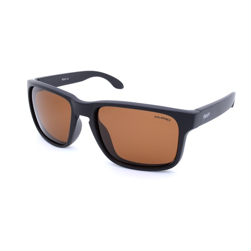 [9340457015792] Mangrove Jacks Reno C4 Matte Black / Brown Gradient Polarised Lenses