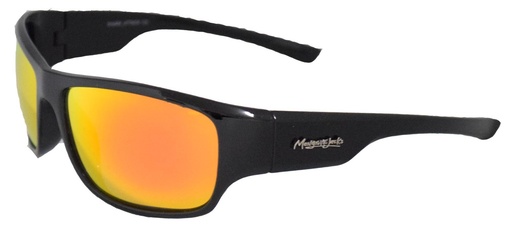 [9340457011688] Mangrove Jacks Shark Attack C3 Black / Red Revo Polarised Lenses