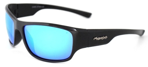 [9340457011701] Mangrove Jacks Shark Attack C8 Black / Ice Blue Revo Polarised Lenses