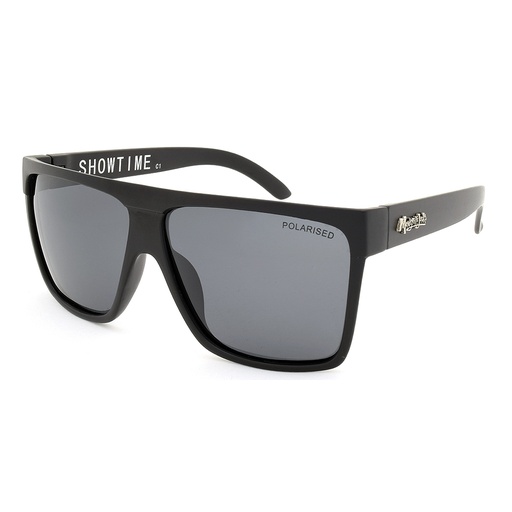 [9337217005735] Mangrove Jacks Showtime C1 Matte Black / Smoke Polarised Lenses