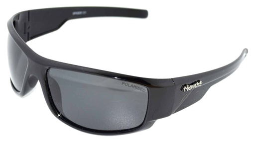 [9340457011763] Mangrove Jacks Spider C1 Black / Smoke Polarised Lenses