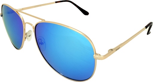 [9340457016454] Mangrove Jacks Spinner C8 Gold / Ice Blue Revo Polarised Lenses
