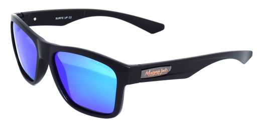 [9340457011725] Mangrove Jacks Surfs Up C2 Black / Blue Revo Polarised Lenses