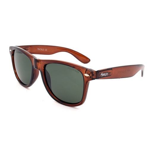 [9337217005155] Mangrove Jacks Tackle C5 Shiny Crystal Dark Demi / G15 Polarised Lenses