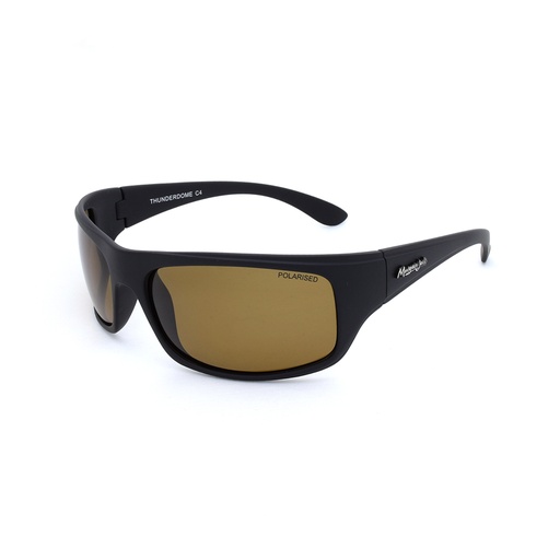 [9340457013798] Mangrove Jacks Thunderdome C4 Black / Brown Polarised Lenses