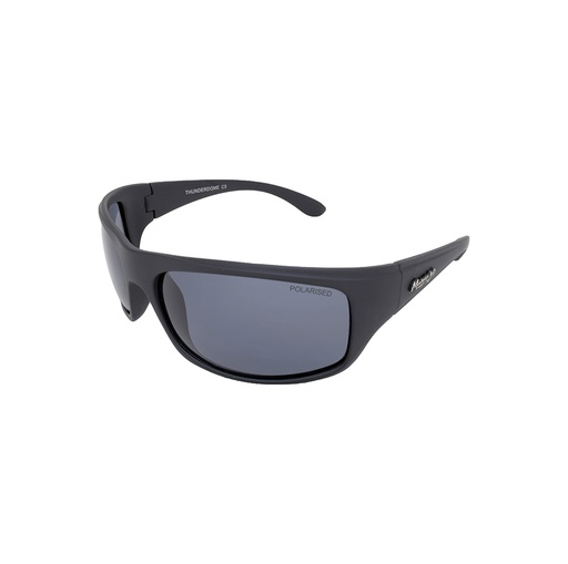 [9340457014290] Mangrove Jacks Thunderdome C5 Matte Black / Smoke Polarised Lenses