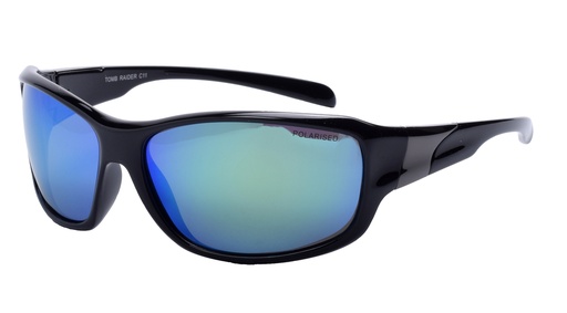 [9337217015871] Mangrove Jacks Tomb Raider C11 Black / Green Polarised Lenses