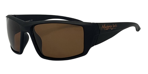 [9340457031013] Mangrove Jacks Tromso C4 Matte Black / Brown Polarised Lenses