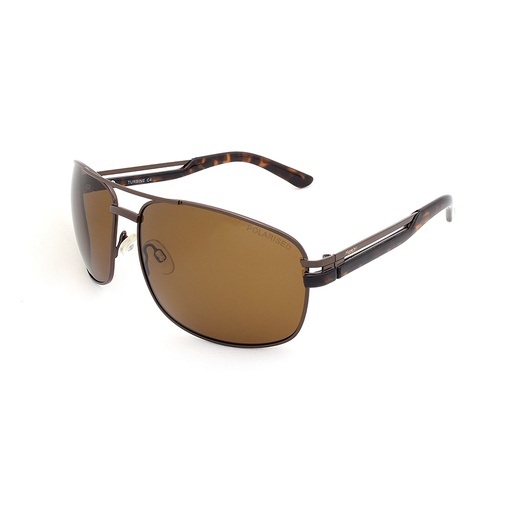 [9340457009692] Mangrove Jacks Turbine C4 Bronze Dark Demi / Brown Polarised Lenses