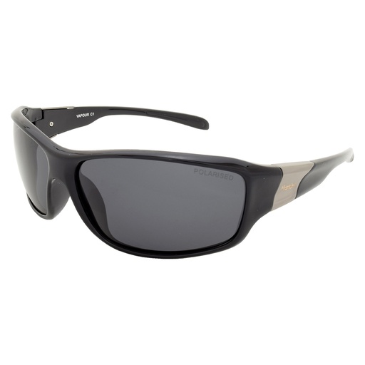 [9337217002055] Mangrove Jacks Vapour C1 Black / Smoke Polarised Lenses