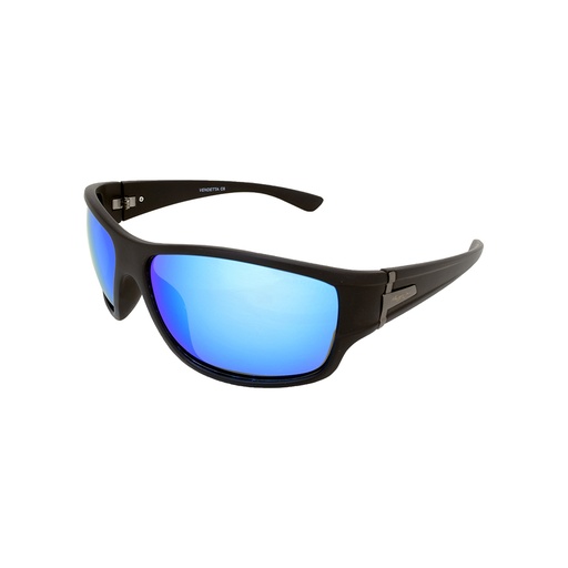 [9340457016348] Mangrove Jacks Vendetta C8 Matte Black / Ice Blue Revo Polarised Lenses