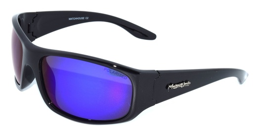 [9337217014928] Mangrove Jacks Watch House C2 Black / Blue Revo Polarised Lenses