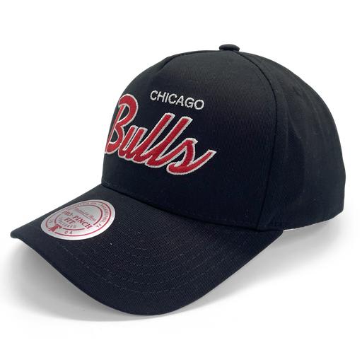 [198733227907] Mitchell & Ness Chicago Bulls Pro Crown Pinch Core Black OSFM