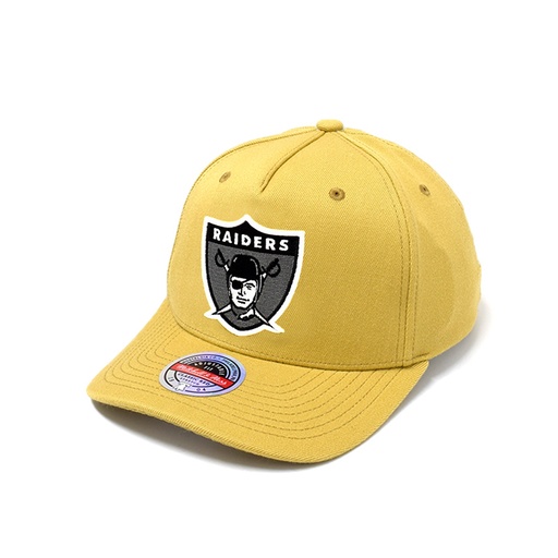 [196294094853] Mitchell & Ness Oakland Raiders NFL Pinch Panel Camel Brown CL Brown OSFM MNLR21175