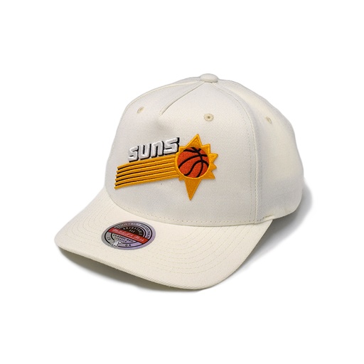 [196294028537] Mitchell & Ness Pheonix Suns NBA Pinch Panel Vintage White CL White OSFM MNPS21183