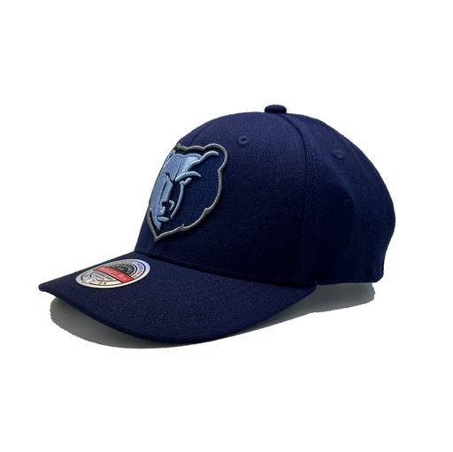 [195563837429] Mitchell & Ness Pro Crown Memphis Grizzlies NBA Team Ground Navy OSFM MNMG3257