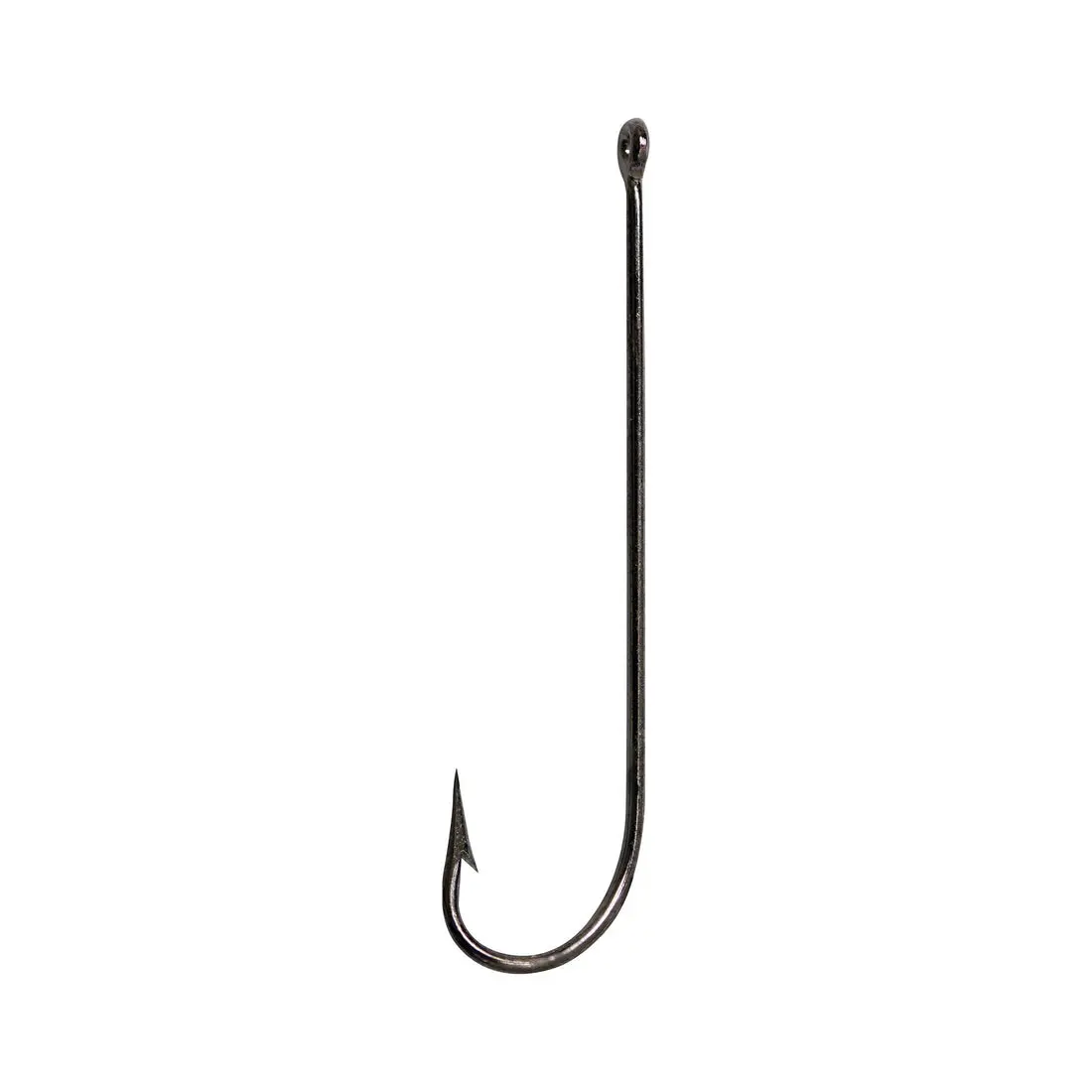 [7021560045792] Mustad Carlisle Bait Hook Black | Size 4 | 10 Pack