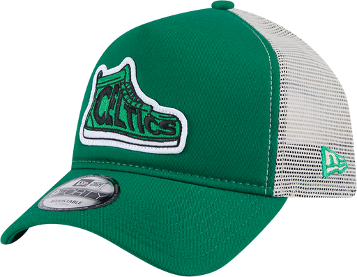 [198360054020] New Era Boston Celtics 9Forty A-Frame All Star Game 25 Green/White OSFM