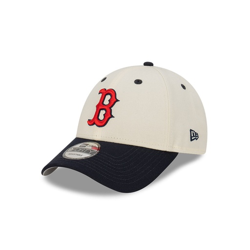 [197372868168] New Era Boston Red Sox 9Forty Chrome White w OTC OSFM