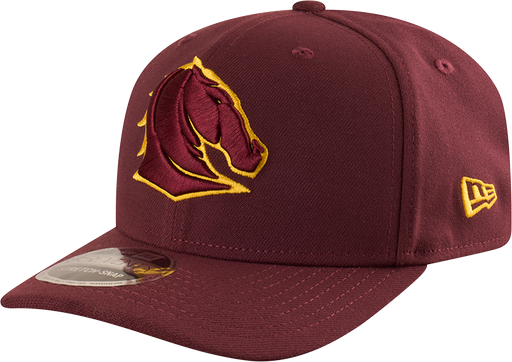 [198582174247] New Era Brisbane Broncos 9Seventy Supporter 25 Maroon OSFM
