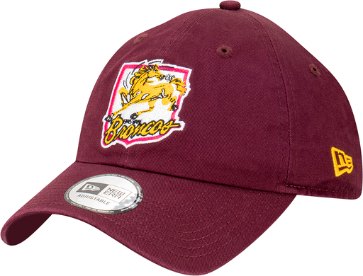 [197707151576] New Era Brisbane Broncos Casual Classic Heritage Maroon OSFM