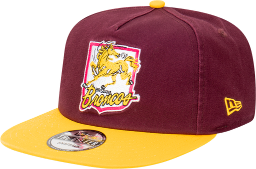 [197707151279] New Era Brisbane Broncos The Golfer Heritage Maroon OSFM