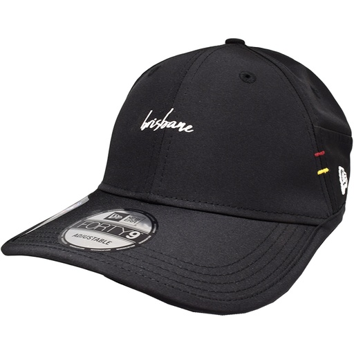 [194457849487] New Era Brisbane Lions 9Forty 2020 Onfield Script 