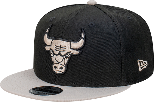 [198357846508] New Era Chicago Bulls 9Fifty Black Stone OSFM