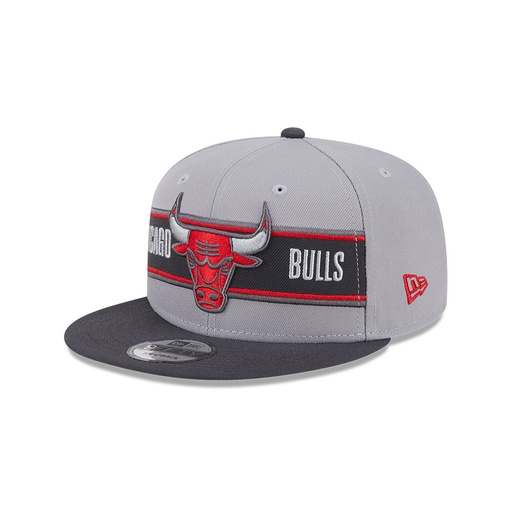 [197883890825] New Era Chicago Bulls 9Fifty Draft 2024 Graphite OSFM