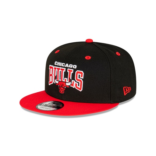 [197214822921] New Era Chicago Bulls 9Fifty Pro Arch Black OSFM