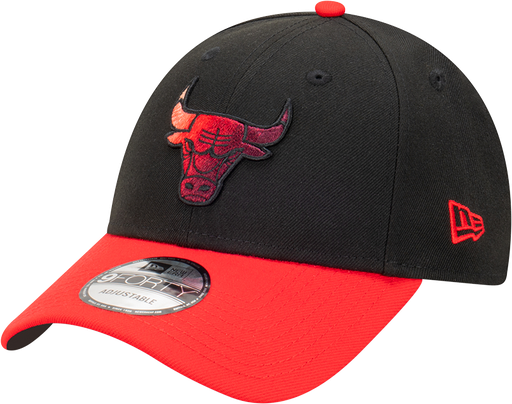 [198059861960] New Era Chicago Bulls 9Forty Gradient 2Tone Black/Red OSFM