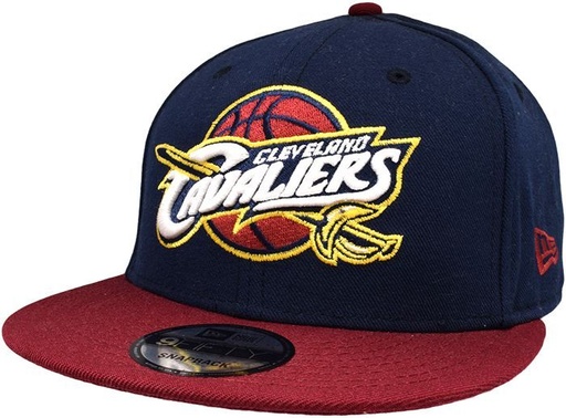 [191321286935] New Era Cleveland Cavaliers 9Fifty Cardinal Navy OSFA