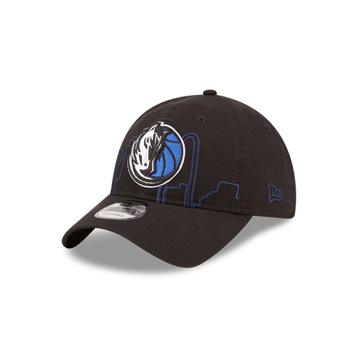 [196501195311] New Era Dallas Mavericks 9Twenty Tip Off 2023 Medium Blue OSFM