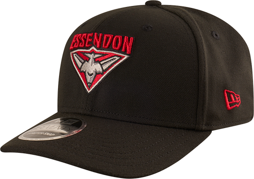 [198582174384] New Era Essendon Bombers 9Seventy Supporter 25 Black OSFM