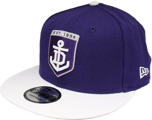 [190844090357] New Era Fremantle Dockers 9Fifty 2-Tone Team Colours