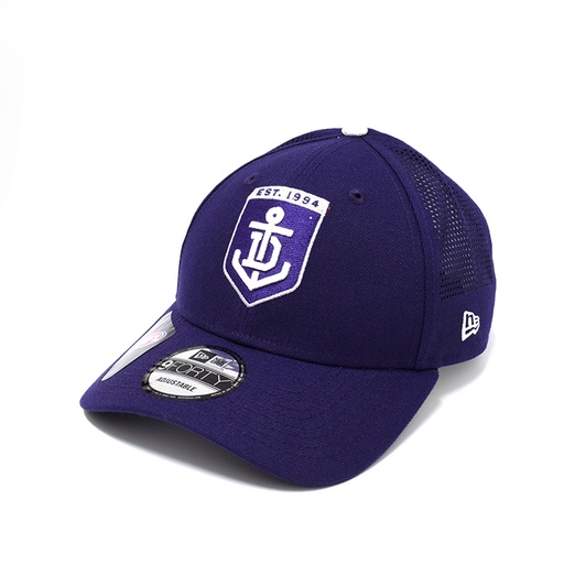 [196174306489] New Era Fremantle Dockers 9Forty Official Onfield 2022 Purple OSFM