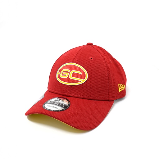 [194458040968] New Era Gold Coast Suns 9Forty Opening Bounce (OFB) 2020 Team Colours