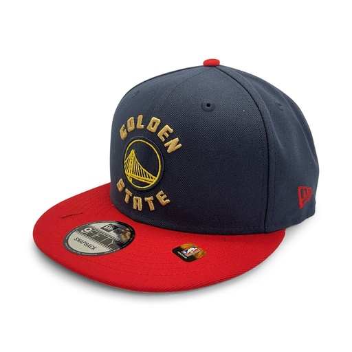 [198357918281] New Era Golden State Warriors 9Fifty City Edition Medium Blue OSFM