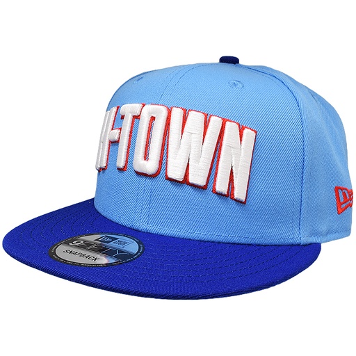 [195131335500] New Era Houston Rockets 9Fifty City Off NBA20 Official Team Colours OSFM