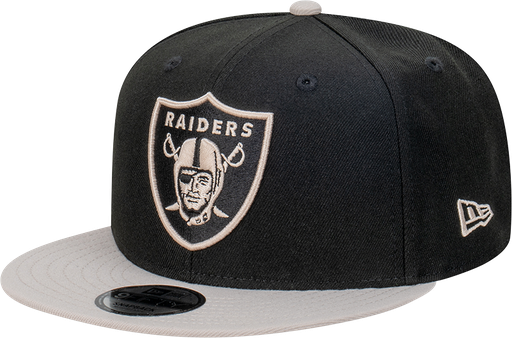 [198357846492] New Era Las Vegas Raiders 9Fifty Black Stone OSFM
