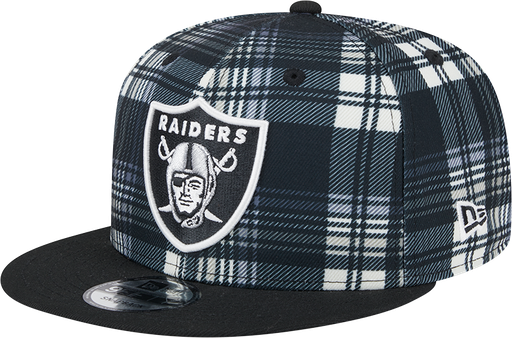 [197885523110] New Era Las Vegas Raiders 9Fifty NFL24 Sideline Statement Official Team Colours OSFM