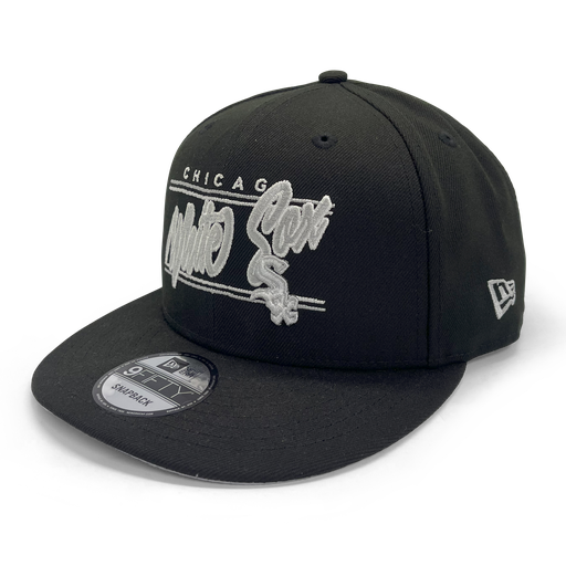 [197214822747] New Era Las Vegas Raiders 9Fifty Script Black OSFM