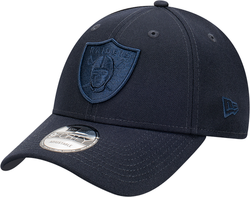 [198059861922] New Era Las Vegas Raiders 9Forty Tonal Repreve Navy OSFM