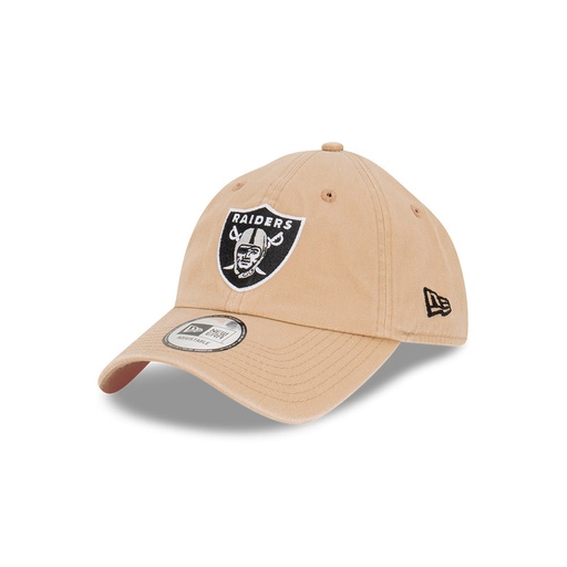 [196502731624] New Era Las Vegas Raiders Casual Classic Camel OTC Light Beige OSFM
