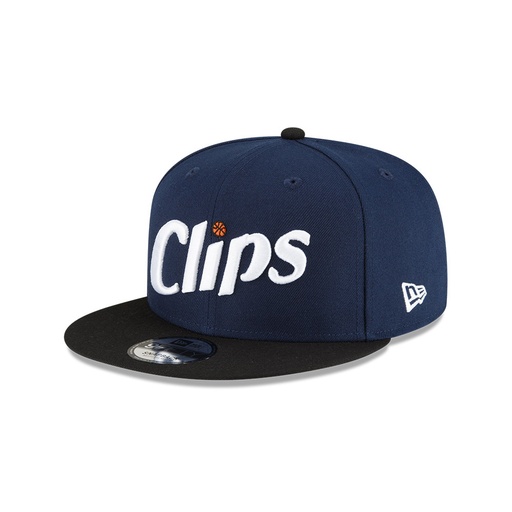 [197372986770] New Era Los Angeles Clippers 9Fifty City Edition 2023 Medium Blue OSFM