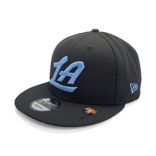 [198357918892] New Era Los Angeles Clippers 9Fifty City Edition Medium Blue OSFM